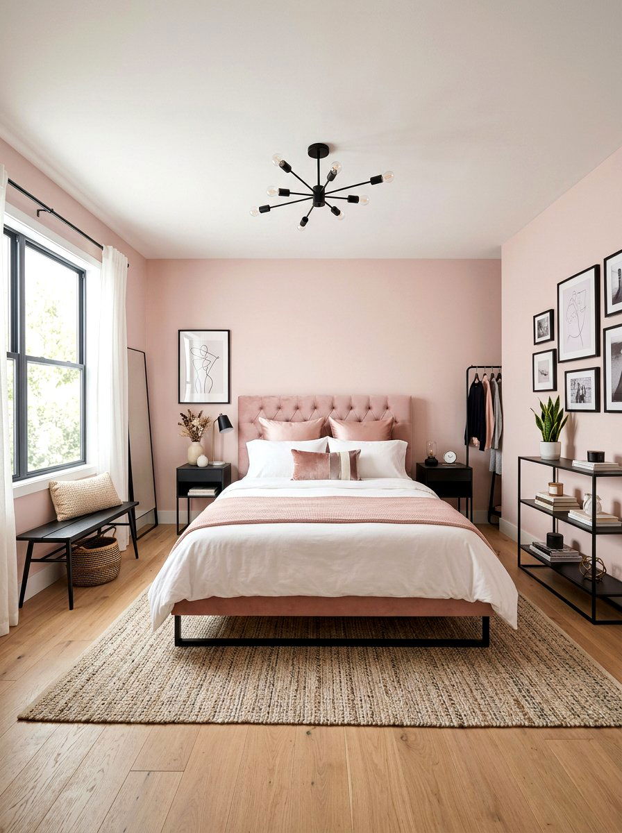 Pink Bedroom - 30 tween girl bedroom ideas