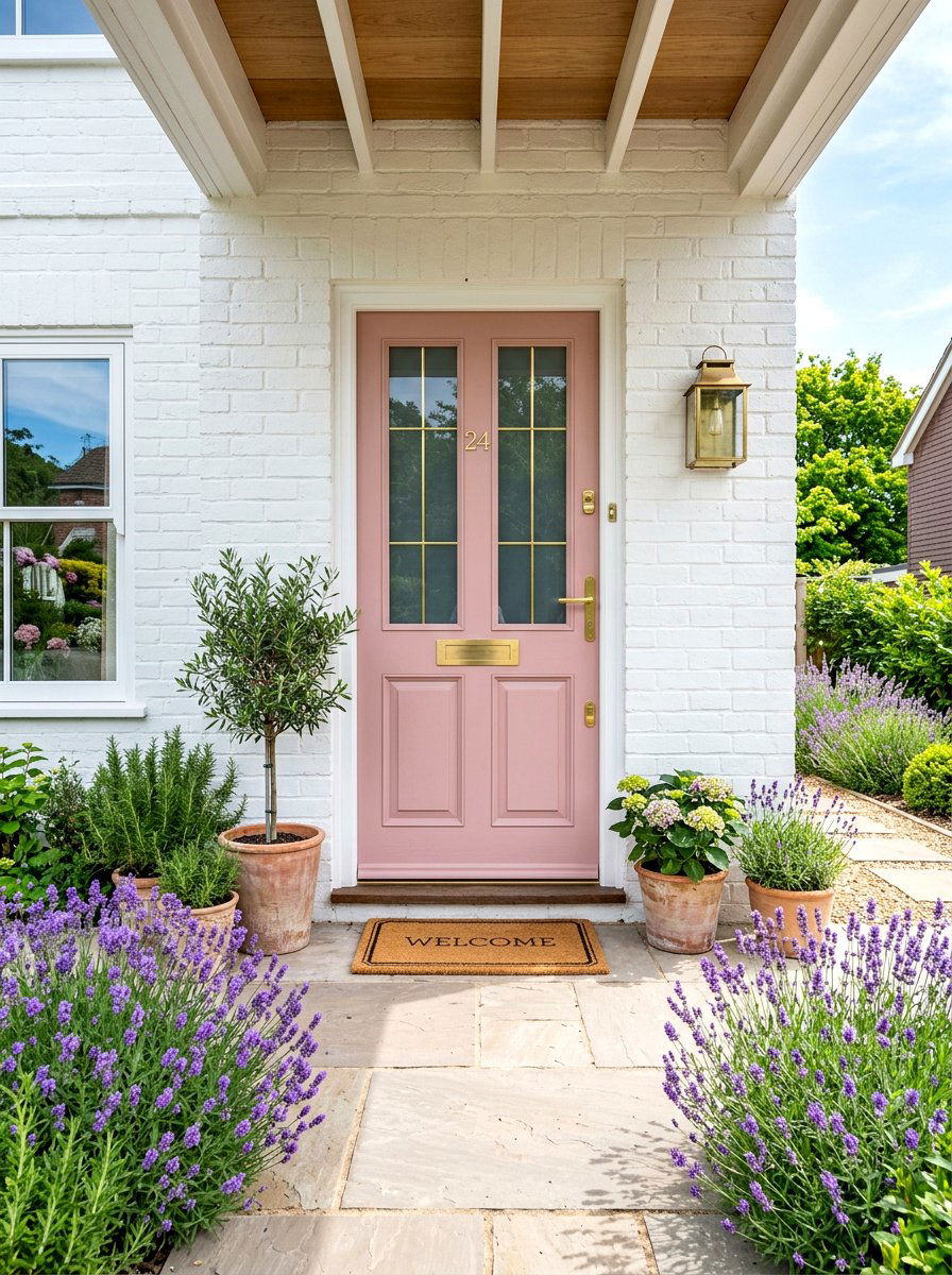 30 Cottage Front Door Ideas for Stunning Curb Appeal in Minutes