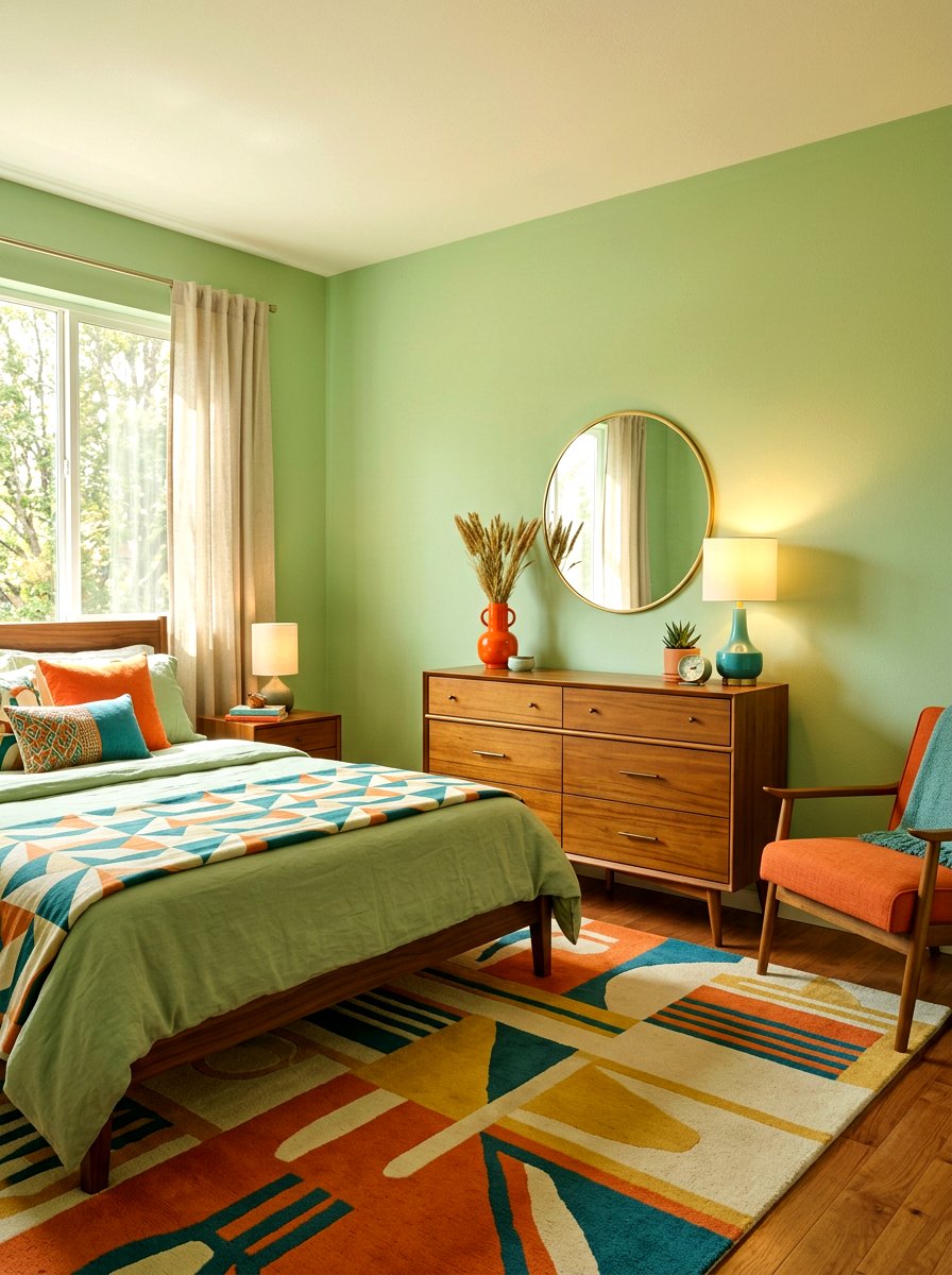 Pistachio Green Bedroom - 30 green bedroom ideas