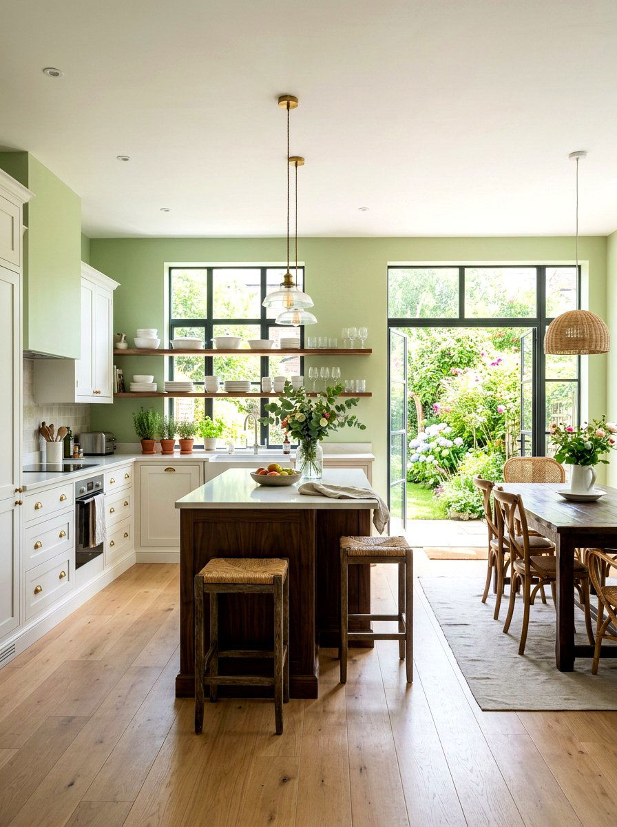 30 Pistachio Kitchen Ideas for Fresh, Modern Flavor at Home