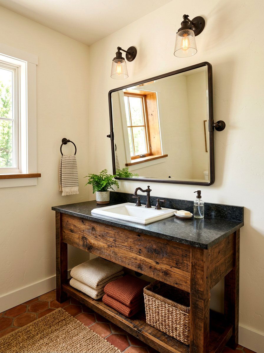 Pivot Bathroom Mirror - 30 bathroom mirror ideas