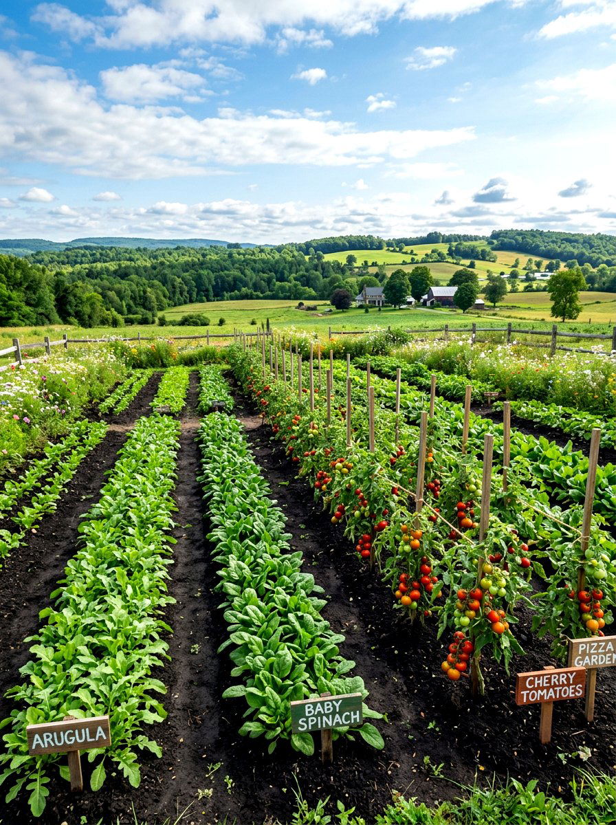 Pizza Topping Vegetable Garden - 30 pizza garden ideas