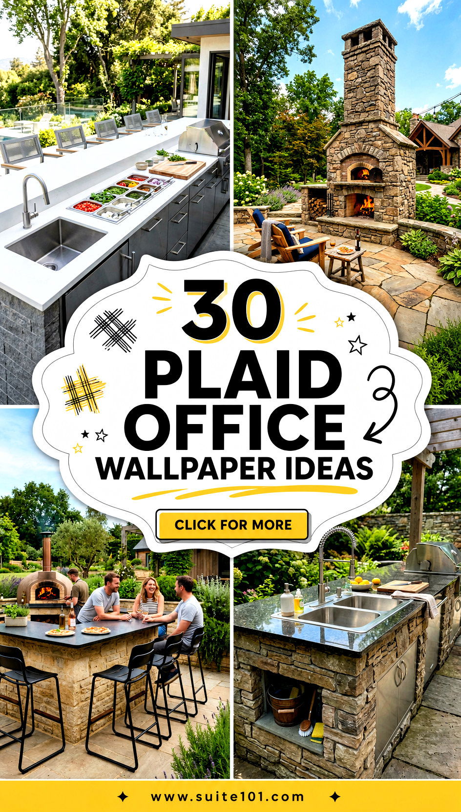 Plaid Office Wallpaper Ideas 30 Patterns to Refresh Your Desk - Plaid Office Wallpaper Ideas: 30 Patterns to Refresh Your Desk