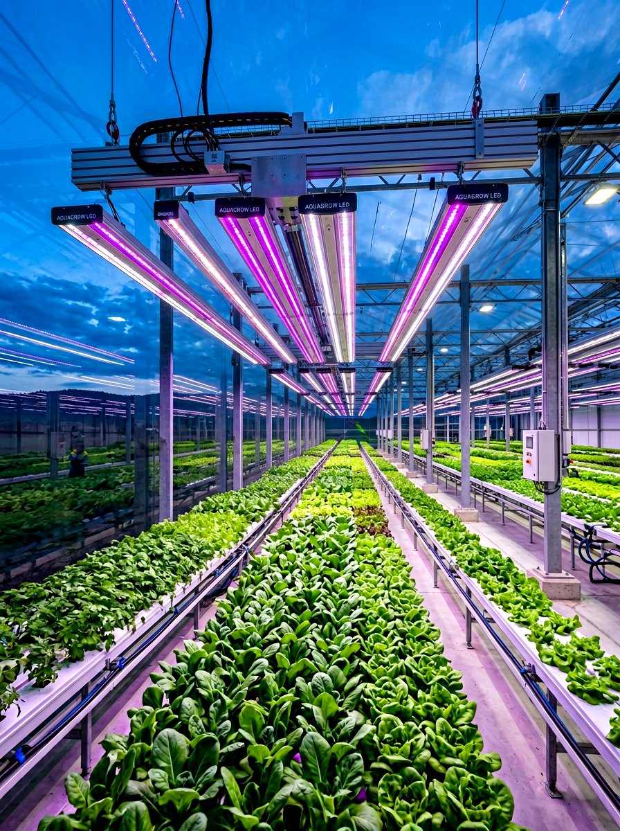Plant Lighting System - 30 greenhouse corner ideas