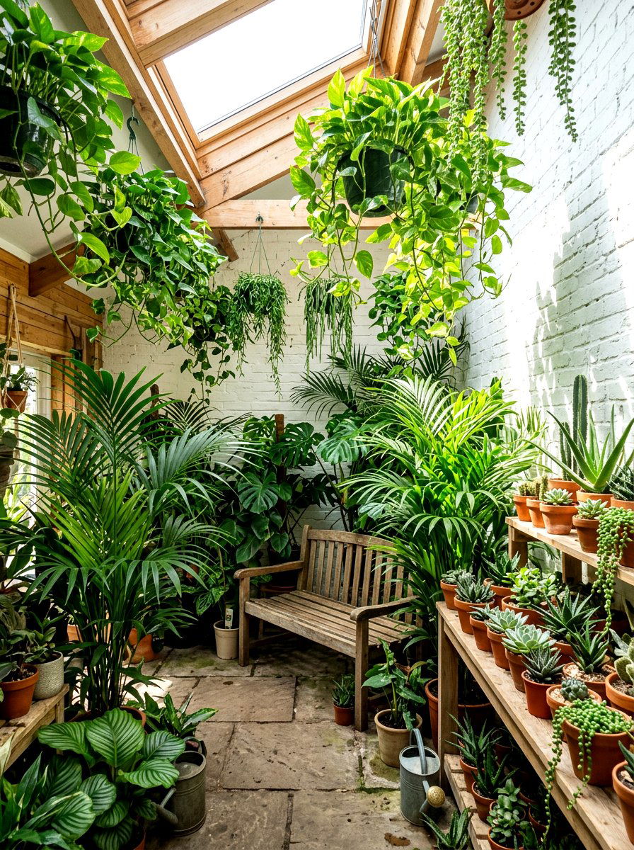 Plant Sanctuary - 30 wellness nook ideas