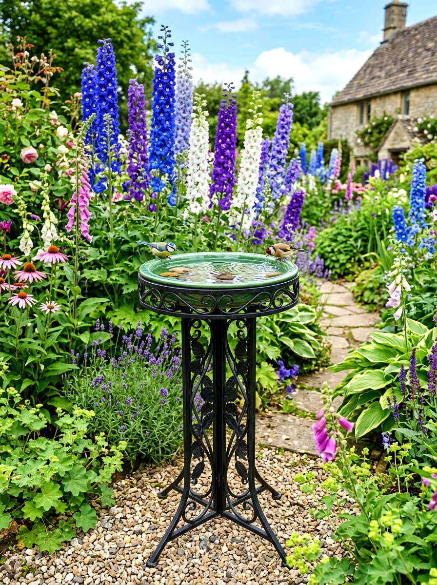 Plant Stand Bird Bath - 30 bird bath ideas