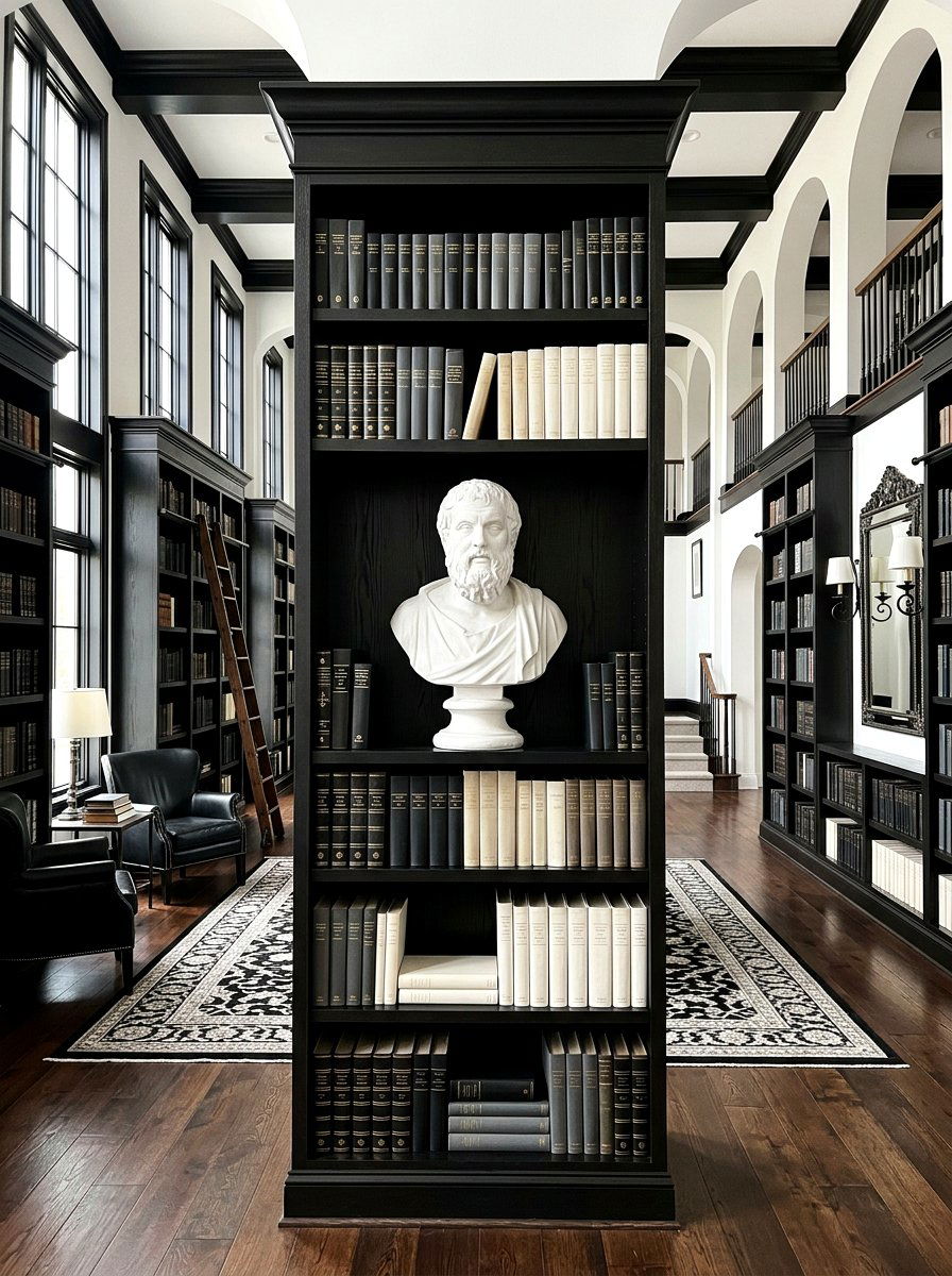 Plaster Bust - 30 sculptural centerpiece ideas
