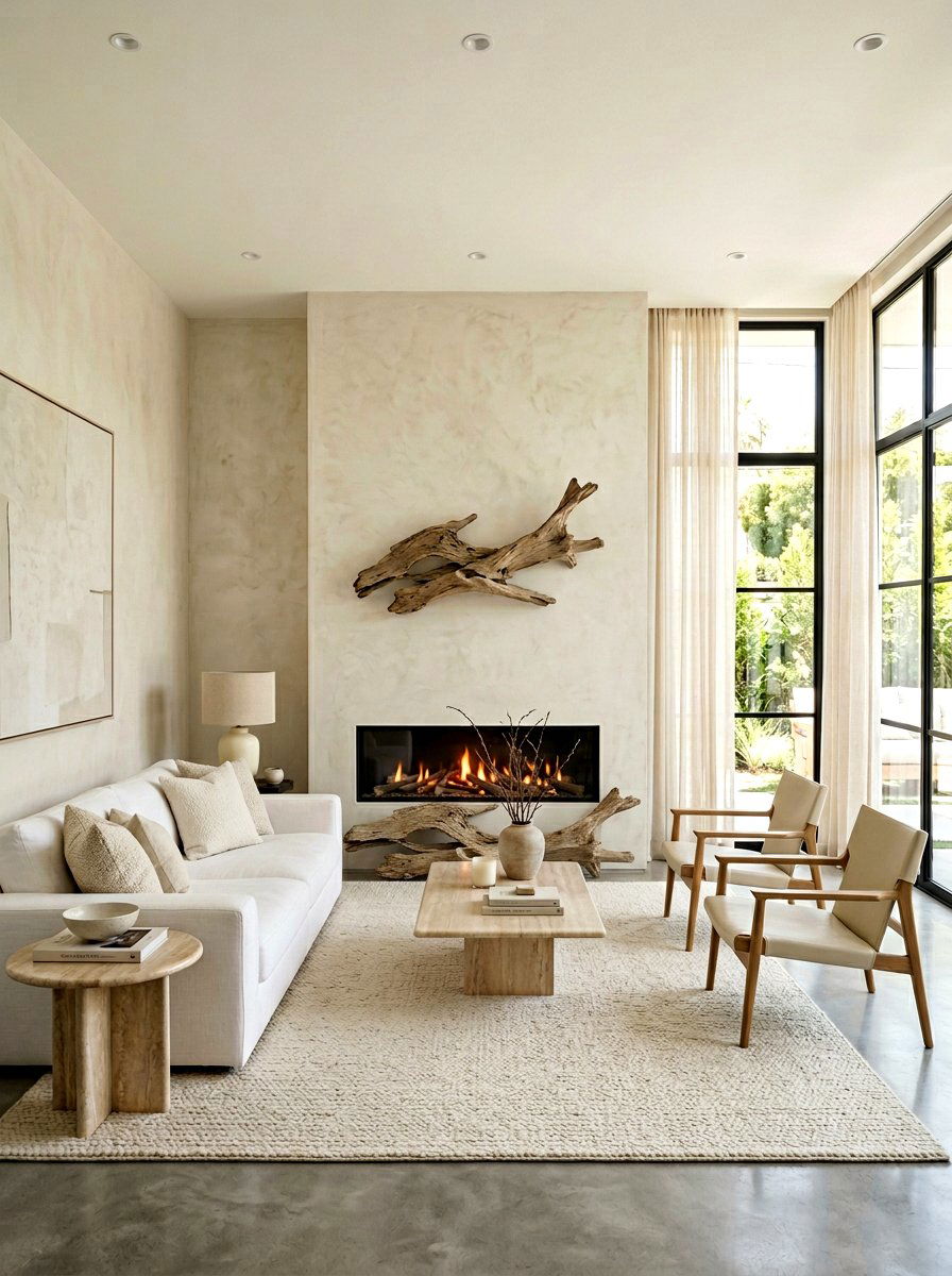 Plaster Fireplace Wall - 30 electric fireplace wall ideas