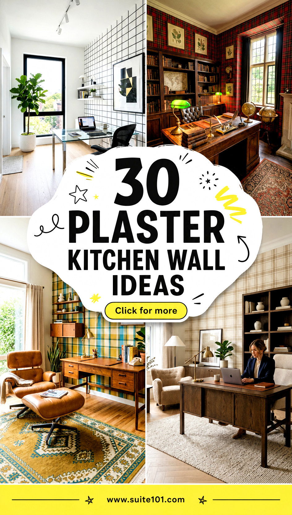 Plaster Kitchen Wall Ideas 30 Textures to Upgrade Any Kitchen - Plaster Kitchen Wall Ideas: 30 Textures to Upgrade Any Kitchen