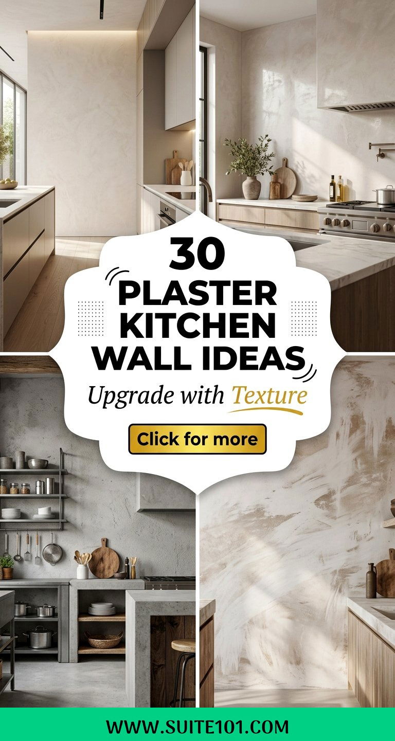 Plaster Kitchen Wall Ideas 30 Textures to Upgrade Any Kitchen - Plaster Kitchen Wall Ideas: 30 Textures to Upgrade Any Kitchen