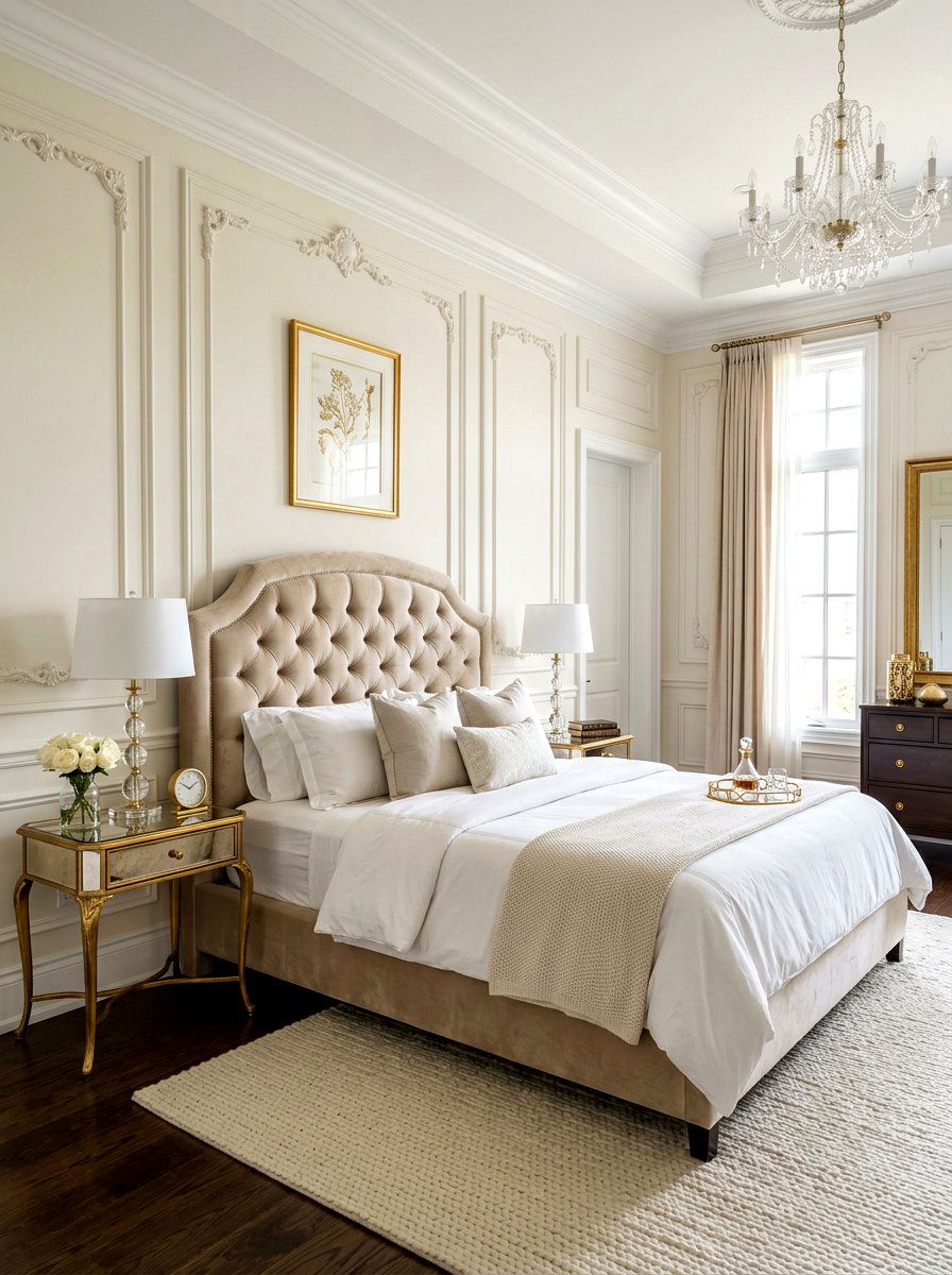 Plaster Molding Wall - 30 textured wall ideas