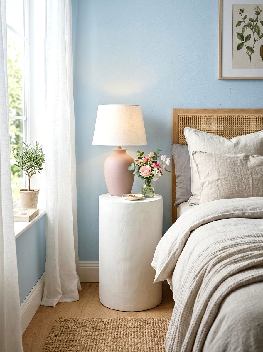 Plaster Pedestal Bedroom Decor - 30 stone pedestal decor ideas