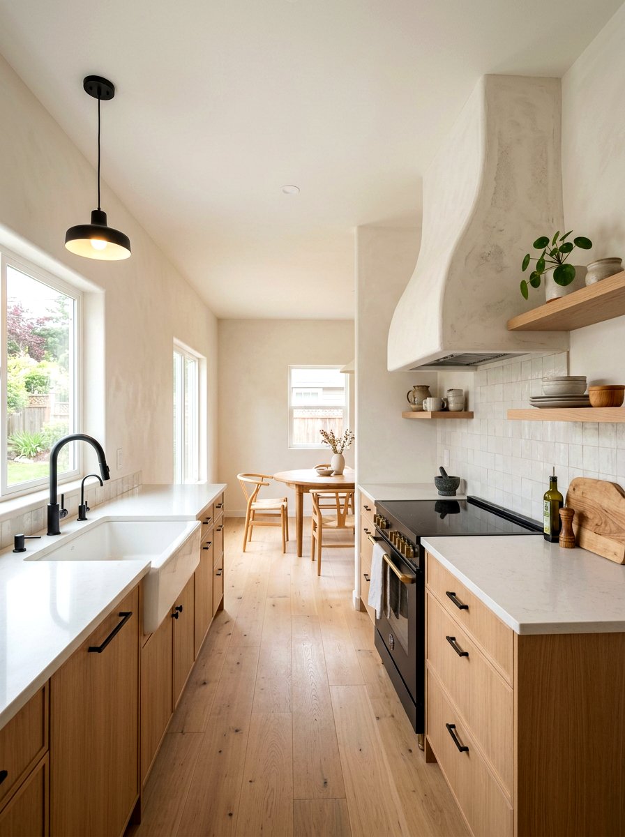 Plaster stone range hood - 30 stone hood kitchen ideas