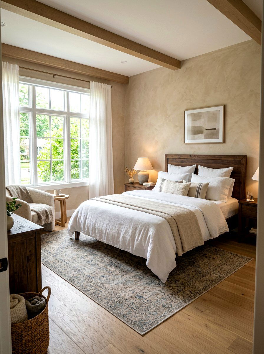 Plaster wall finish - 30 Mediterranean summer decor ideas