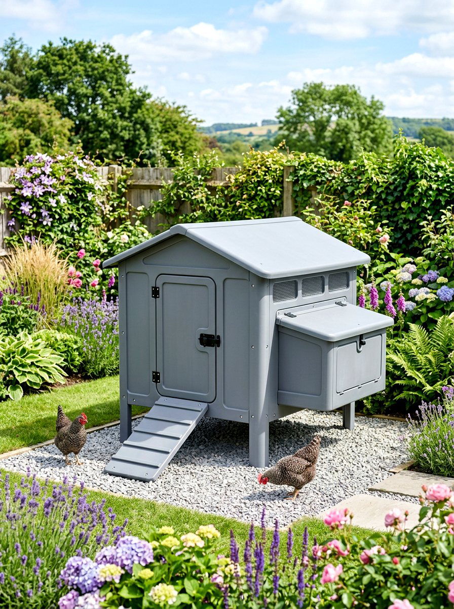 Plastic Chicken Coop - 30 chicken coop ideas
