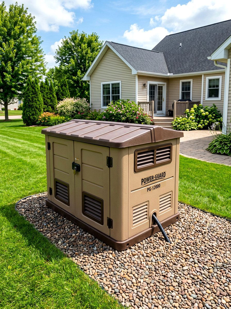 Plastic Generator Enclosure - 30 generator enclosure ideas