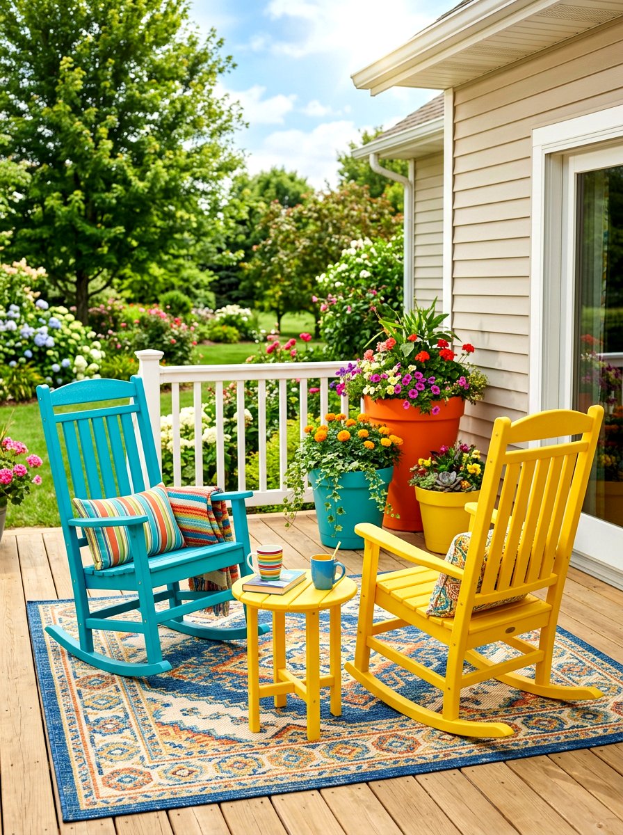 Plastic Rocking Chair Porch - 30 rocking chair porch styling ideas