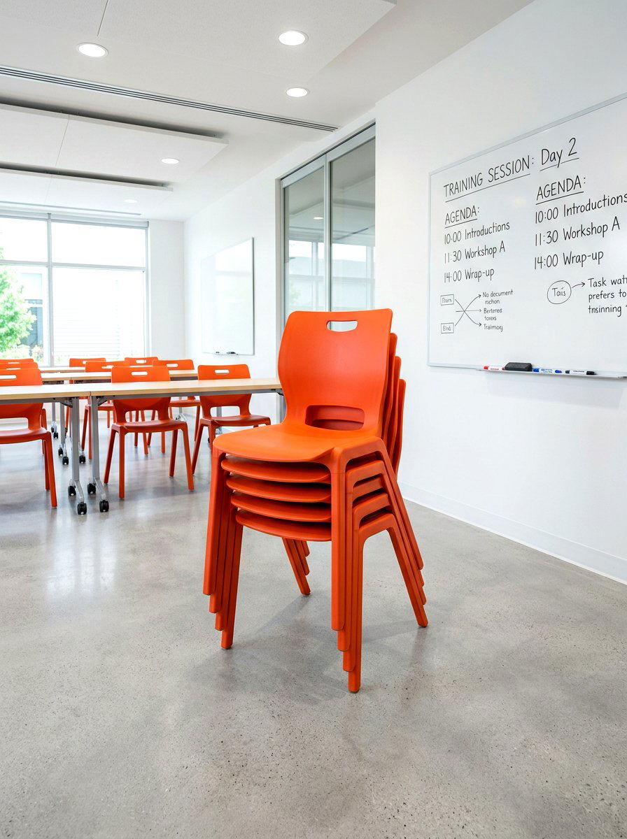 Plastic Stacking Guest Chair - 30 office guest chair ideas
