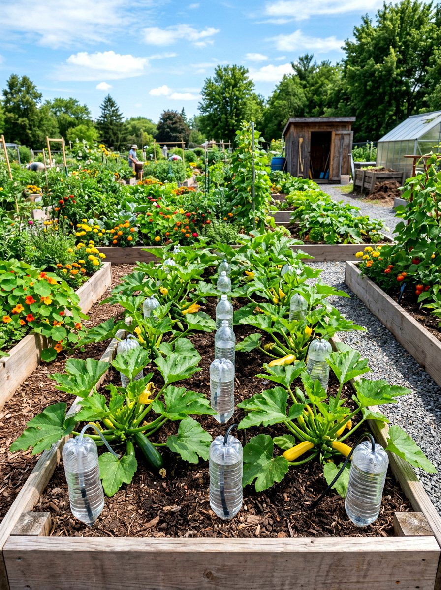 30 Vegetable Garden Watering Ideas for Strong, Healthy Growth