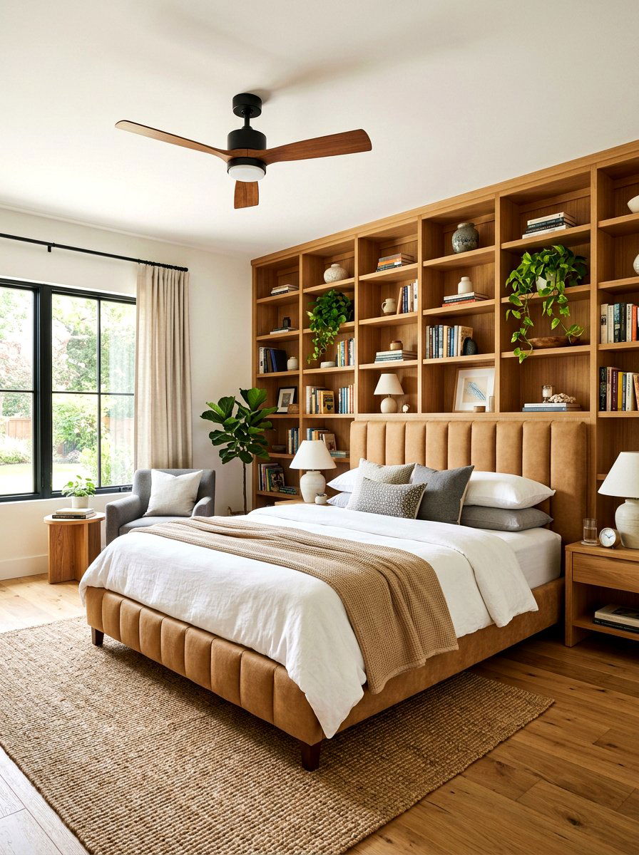 Platform Channel Tufted Bed - 30 channel tufted bed ideas