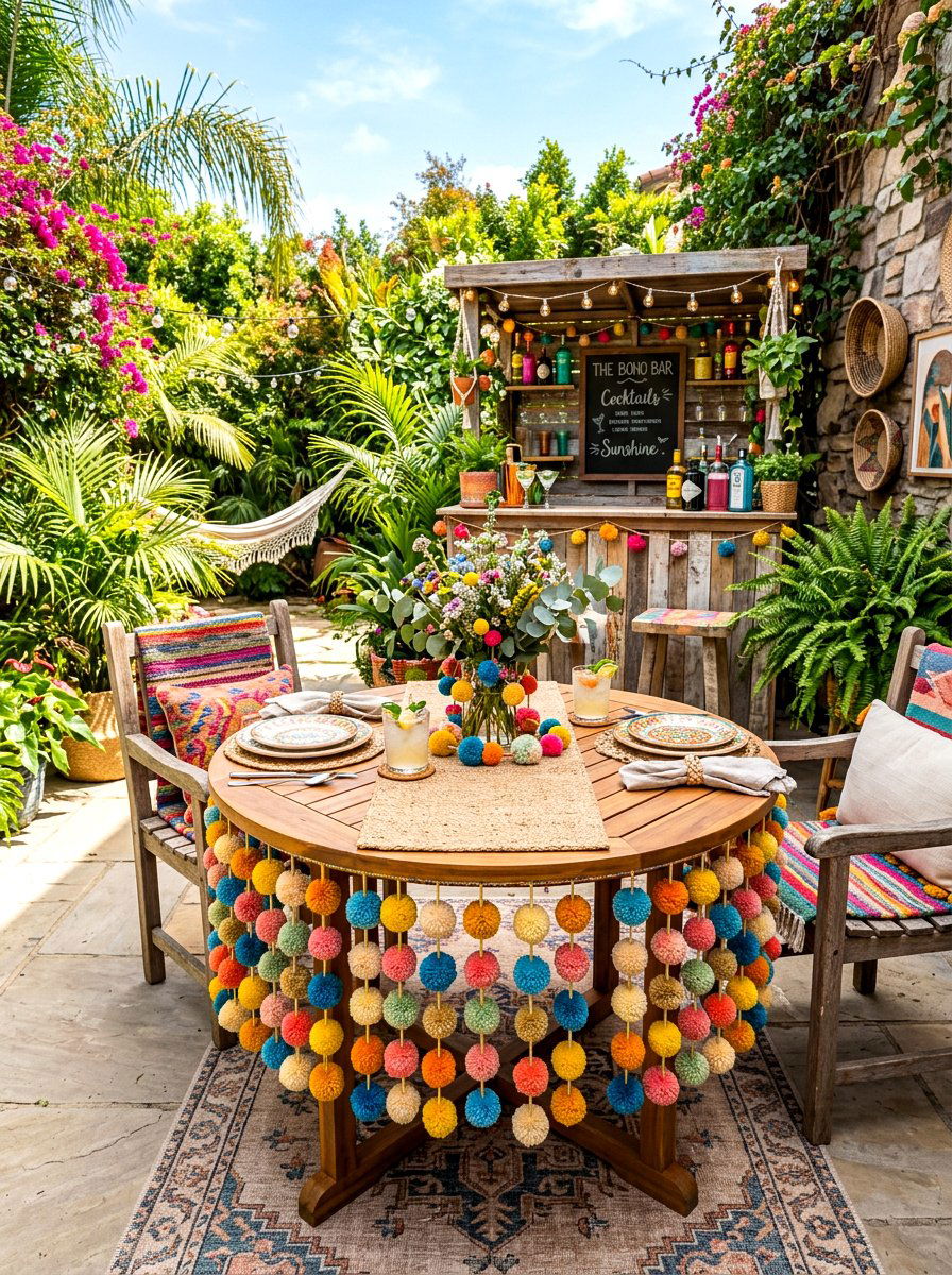 30 Porch Skirted Table Ideas for Polished Outdoor Gatherings