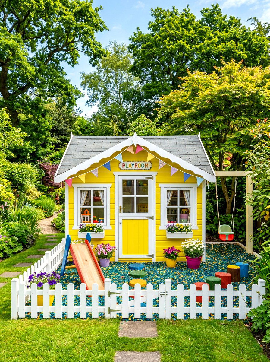Playroom Garden Shed - 30 garden shed ideas
