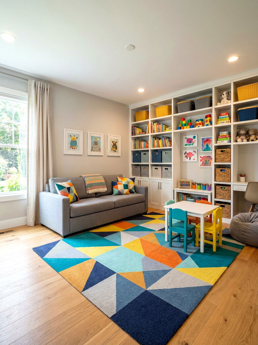 Playroom Guest Bedroom Fusion - 30 multipurpose room ideas