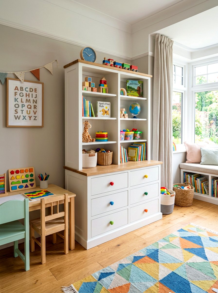 Playroom Toy Wardrobe - 30 playroom closet ideas