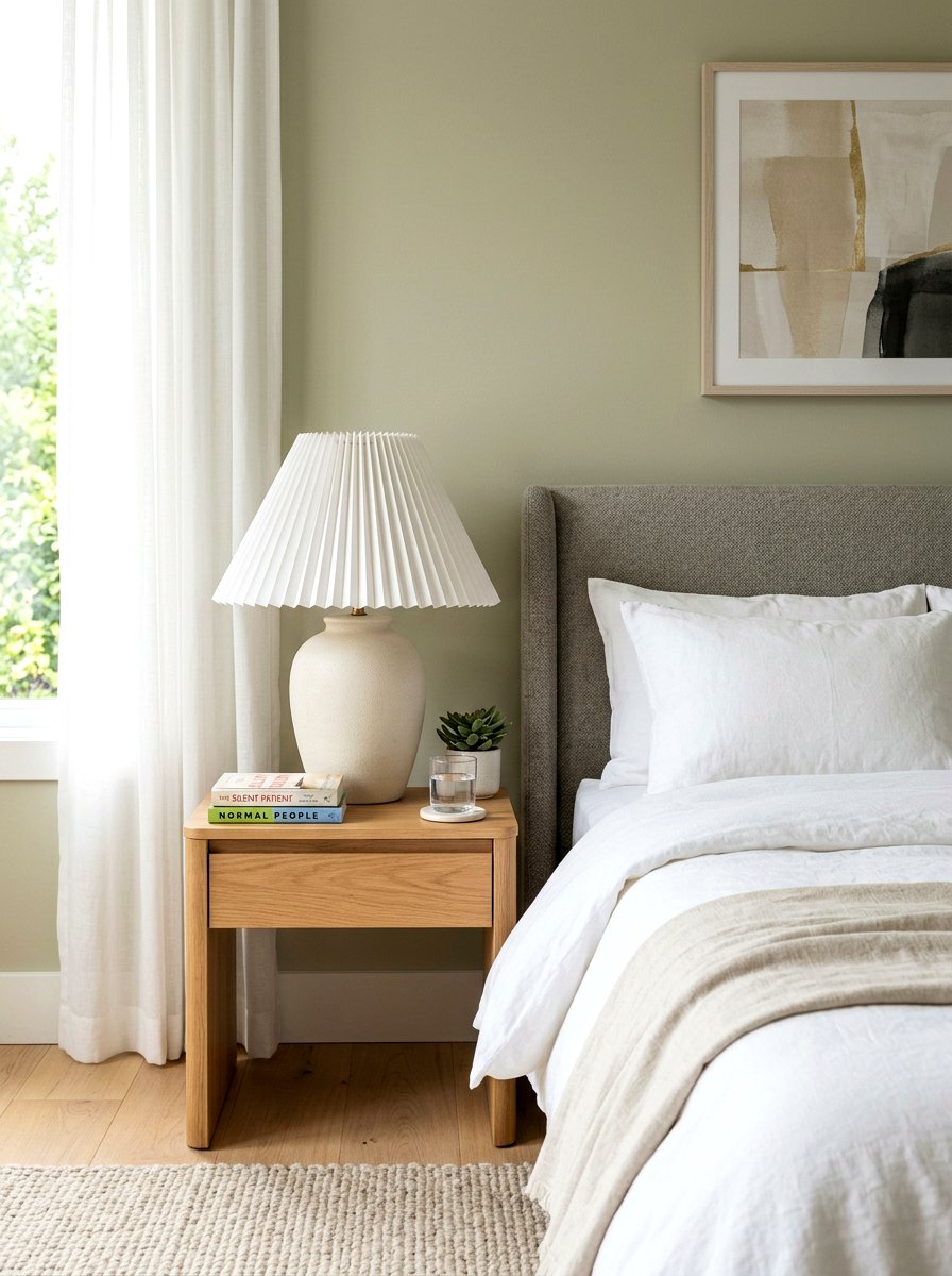 Pleated Lamp Shades - 30 newstalgia home decor ideas