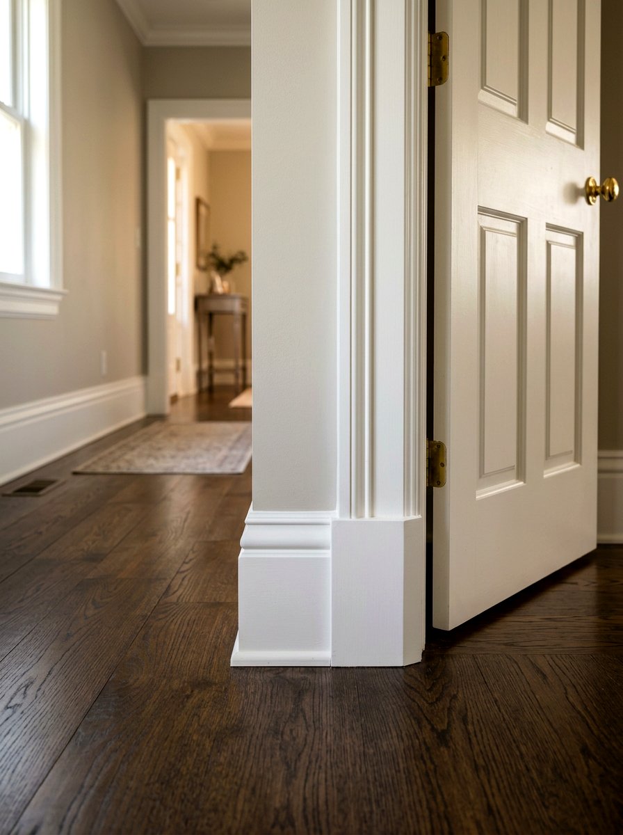 Plinth Block Door Base - 30 decorative molding ideas