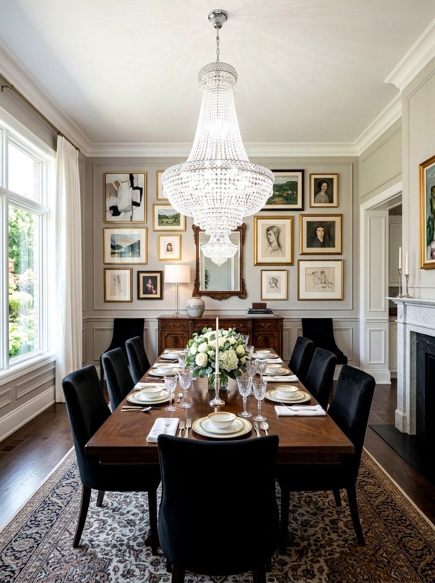 Plug In Chandeliers - 30 renter friendly luxury decor ideas