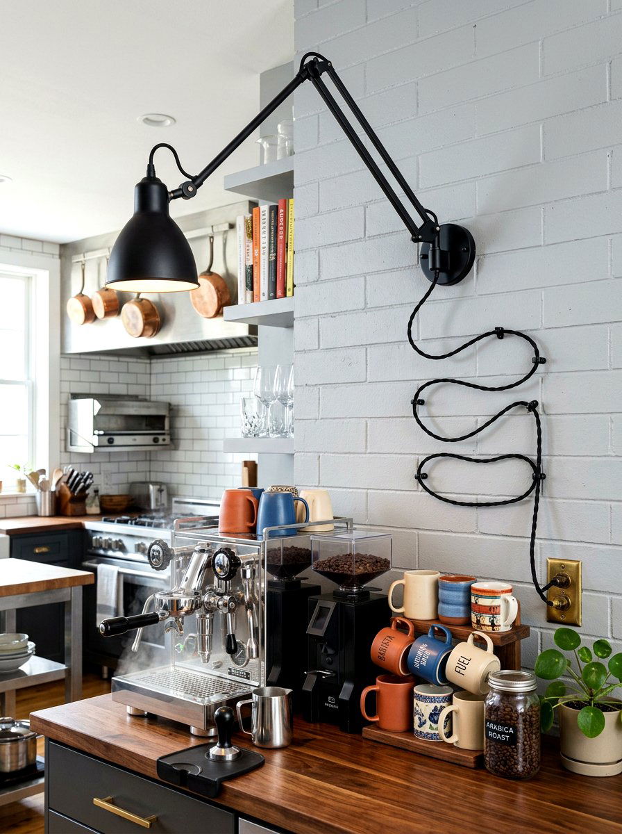 Plug In Kitchen Sconce - 30 kitchen lighting ideas