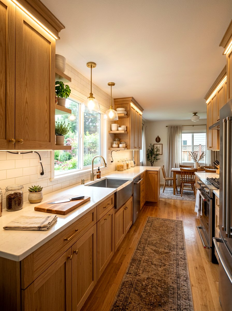 Plug In Led - 30 under cabinet lighting ideas