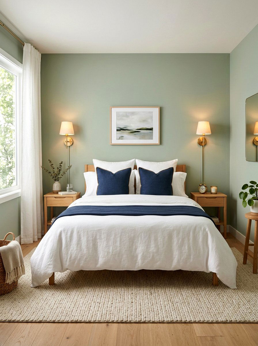 Plug In Wall Sconce - 30 no overhead light apartment ideas