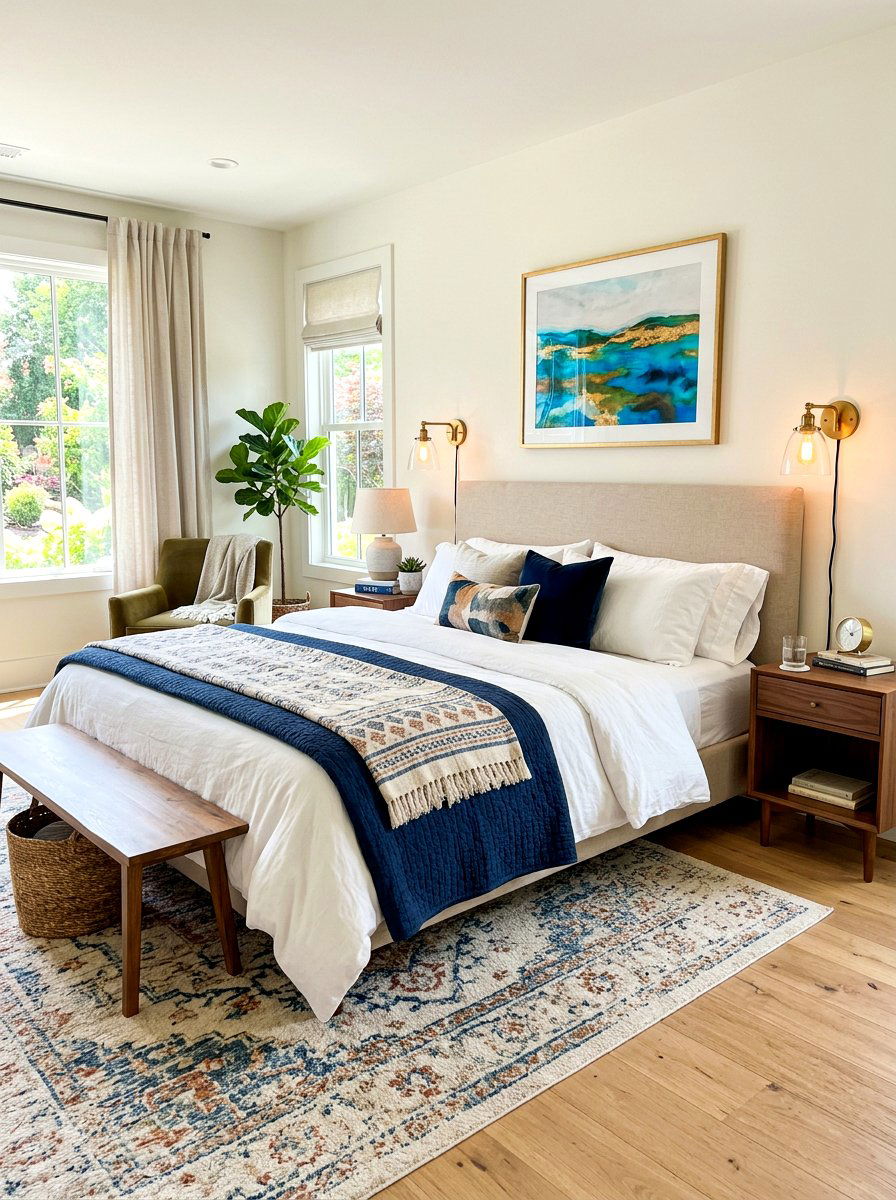 Plug In Wall Sconce - 30 lamp only room ideas