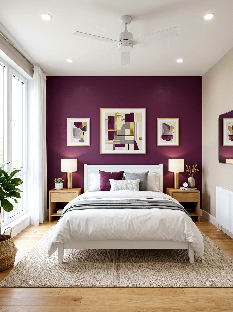 30 Plum Bedroom Ideas for a Bold, Cozy Color Makeover Today