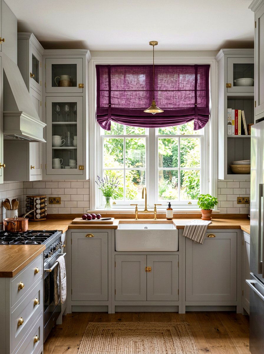 30 Plum Kitchen Accents Ideas to Add Depth and Bold Color