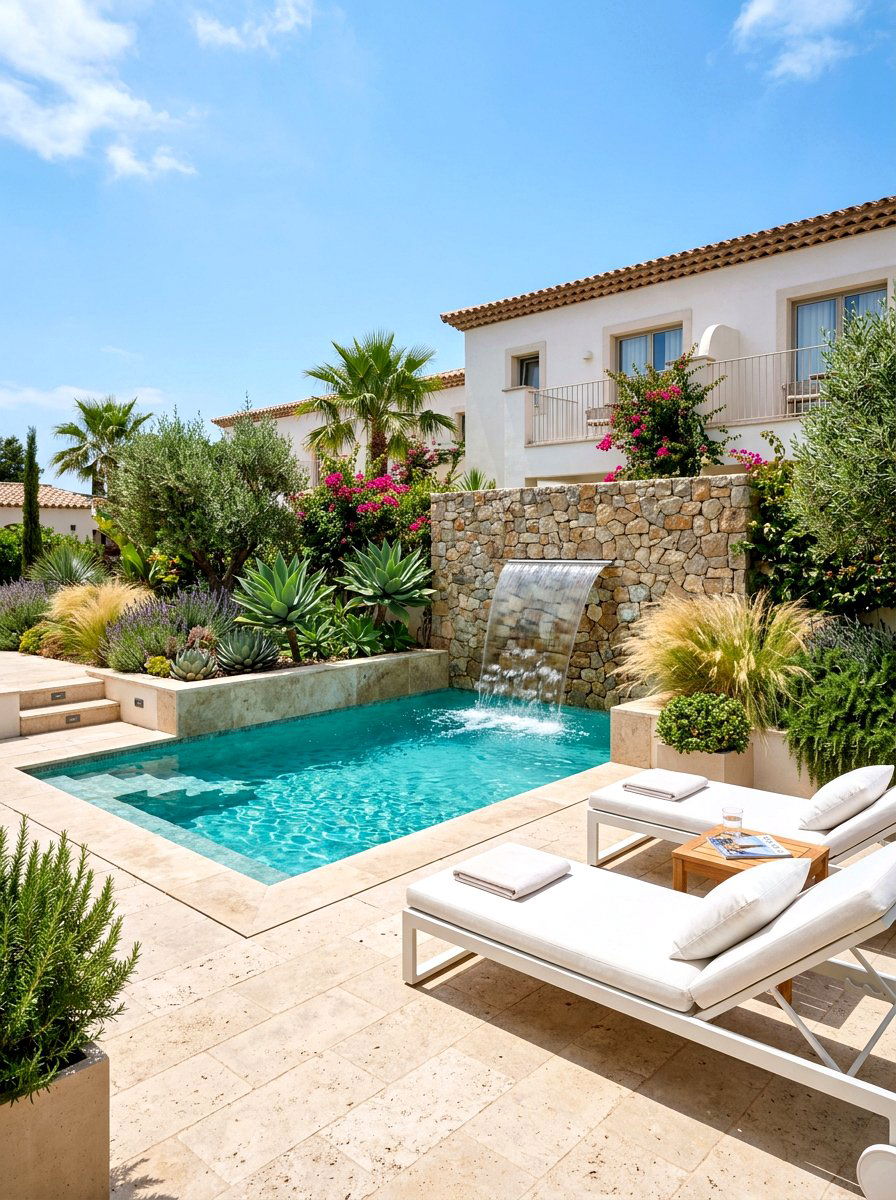 Plunge Pool Landscaping - 30 spa backyard ideas