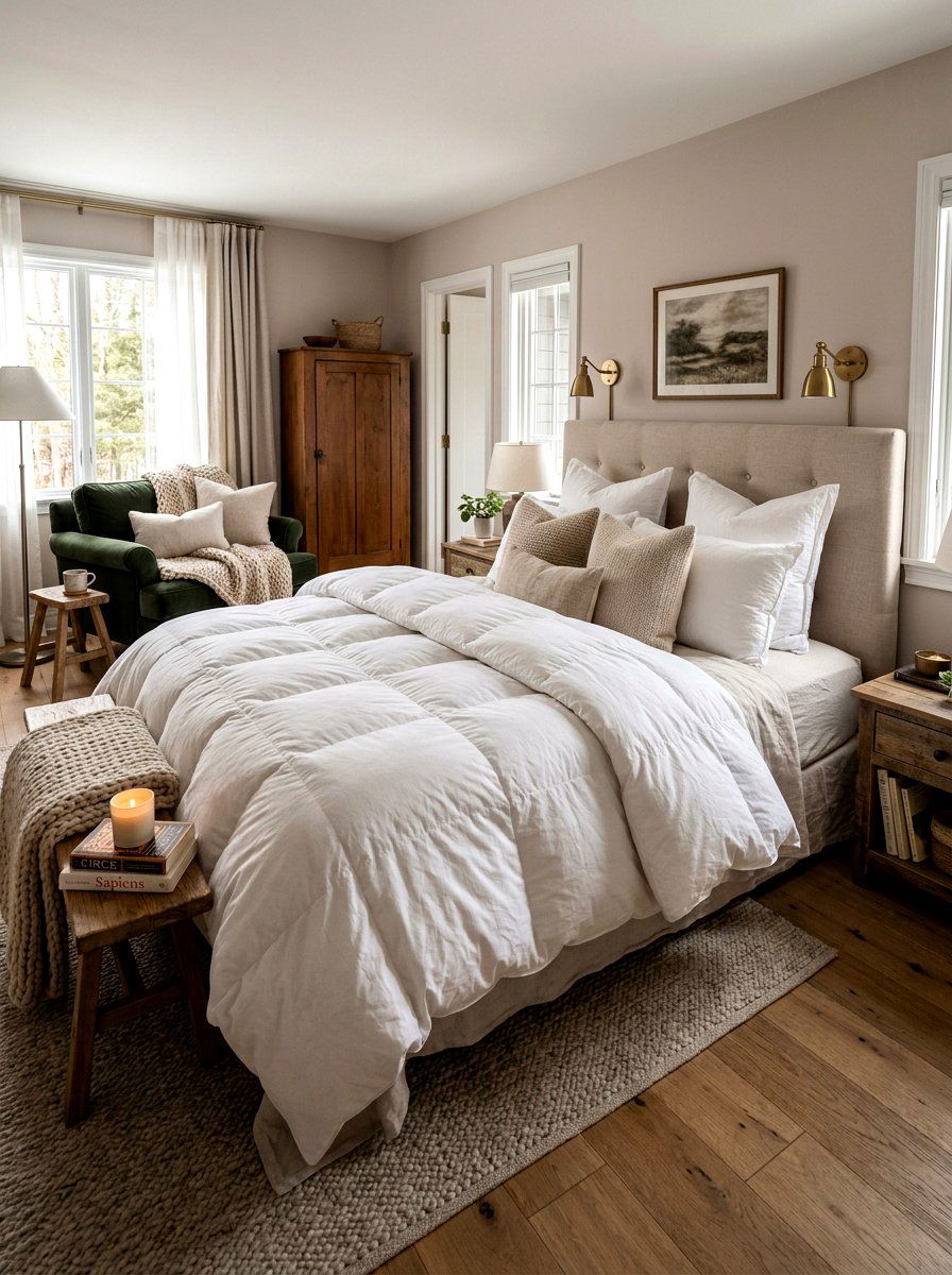 Plush Duvet Styling - 30 hotel duvet bedroom ideas