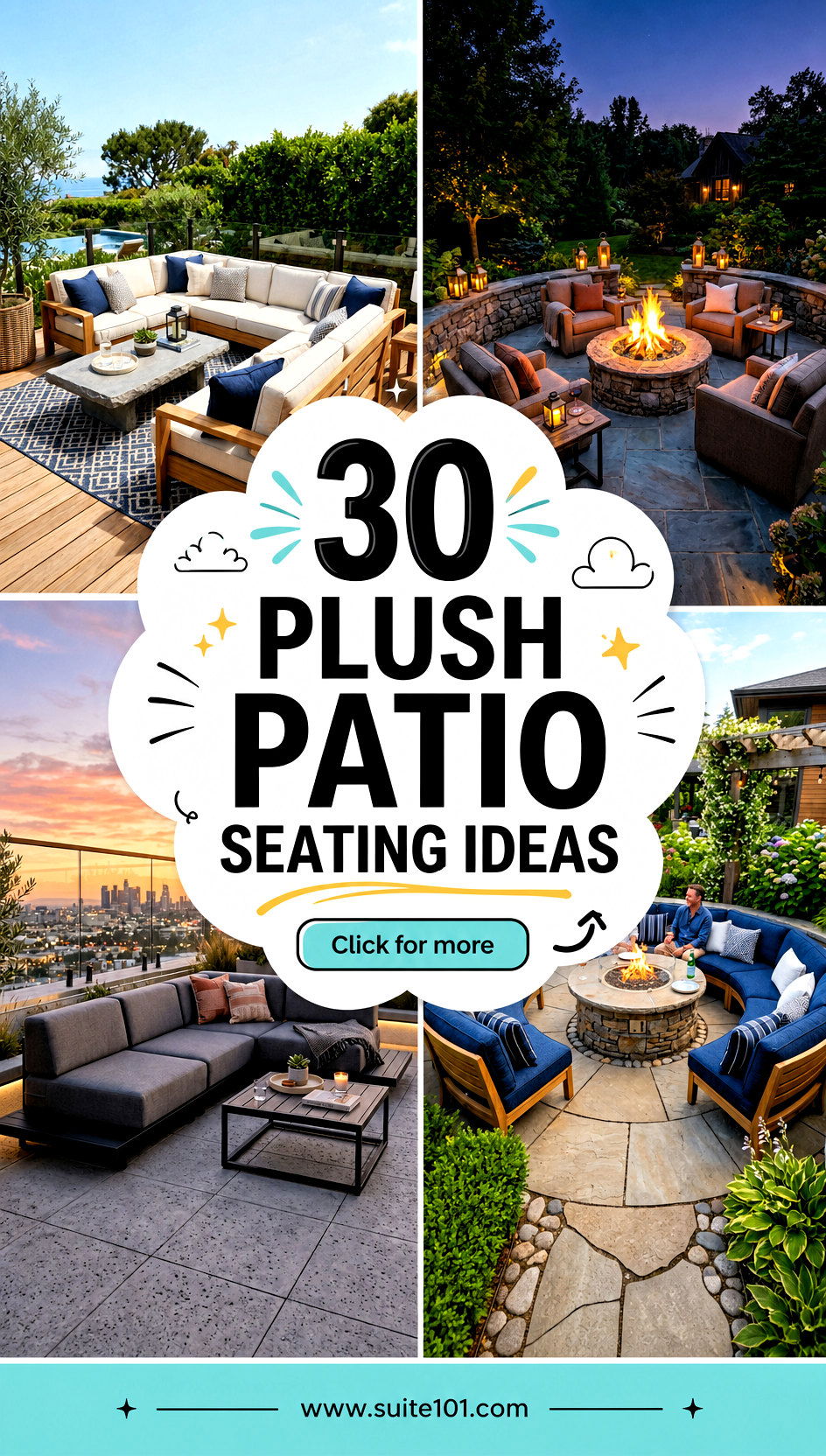 Plush Patio Seating Ideas 30 Cloud-Soft Comfort Setups - Plush Patio Seating Ideas: 30 Cloud-Soft Comfort Setups