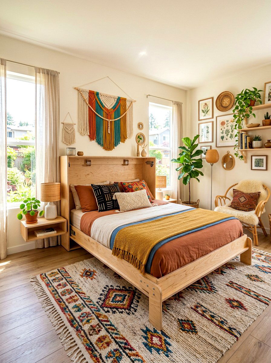 Plywood Fold Down Bed - 30 fold out bed room ideas