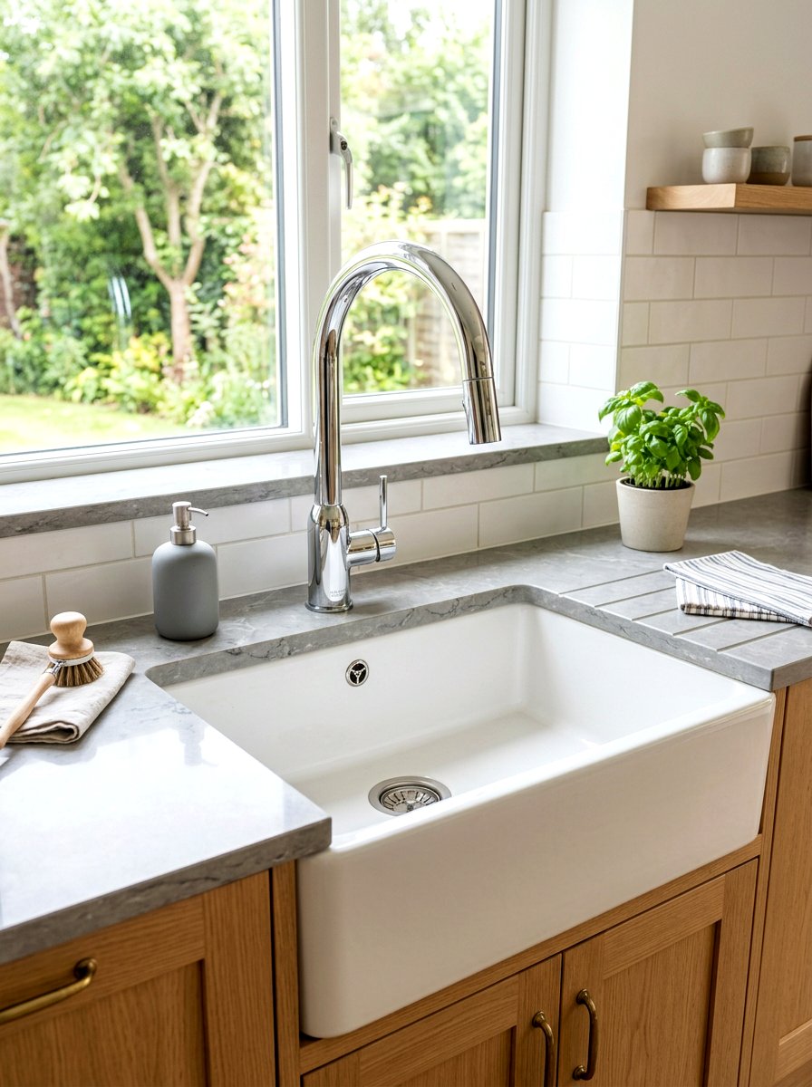 Polish Kitchen Faucet - 30 spring kitchen reset ideas