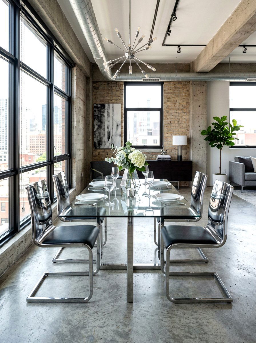 Polished Metal Furniture - 30 high gloss decor ideas