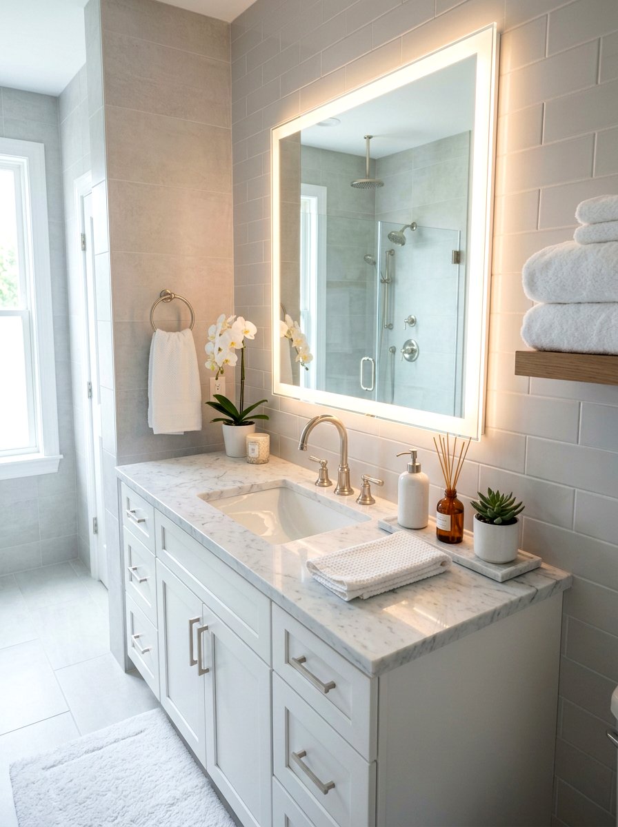Polished Nickel Bathroom Faucet - 30 polished metal decor ideas