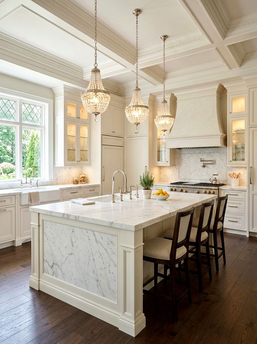 Polished Nickel Kitchen Faucet - 30 kitchen faucet finish ideas