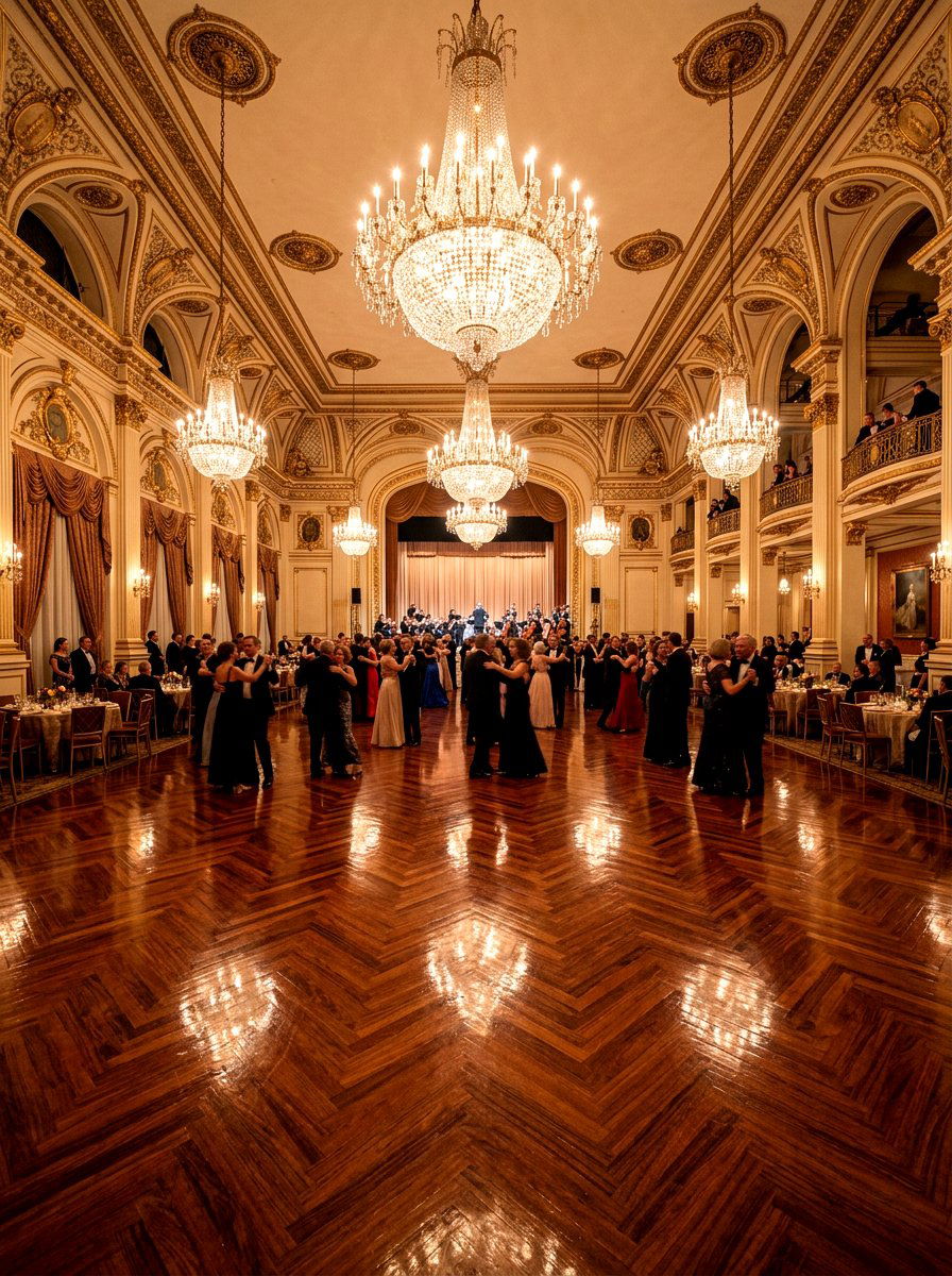Polished Parquet Floor - 30 parquet floor ideas