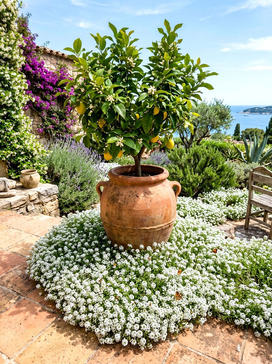 Pollinator Ground Cover - 30 pollinator patio ideas