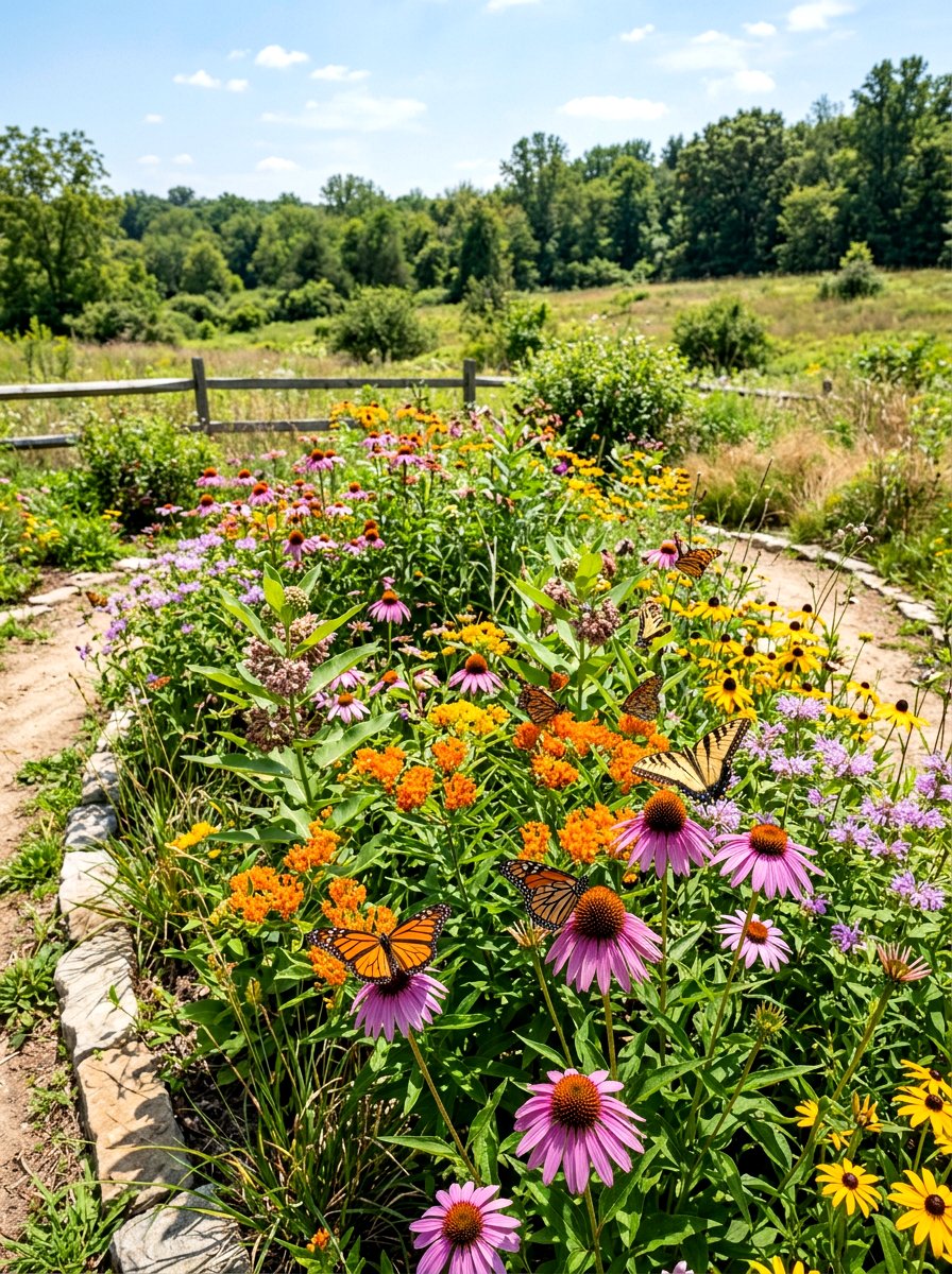 Pollinator Pocket Garden - 30 pocket garden ideas