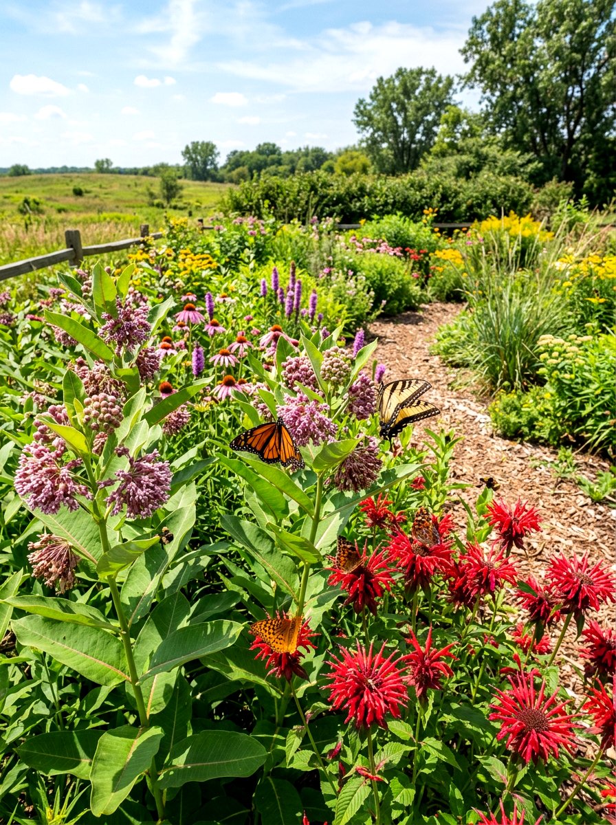 Pollinator prairie garden - 30 prairie garden ideas