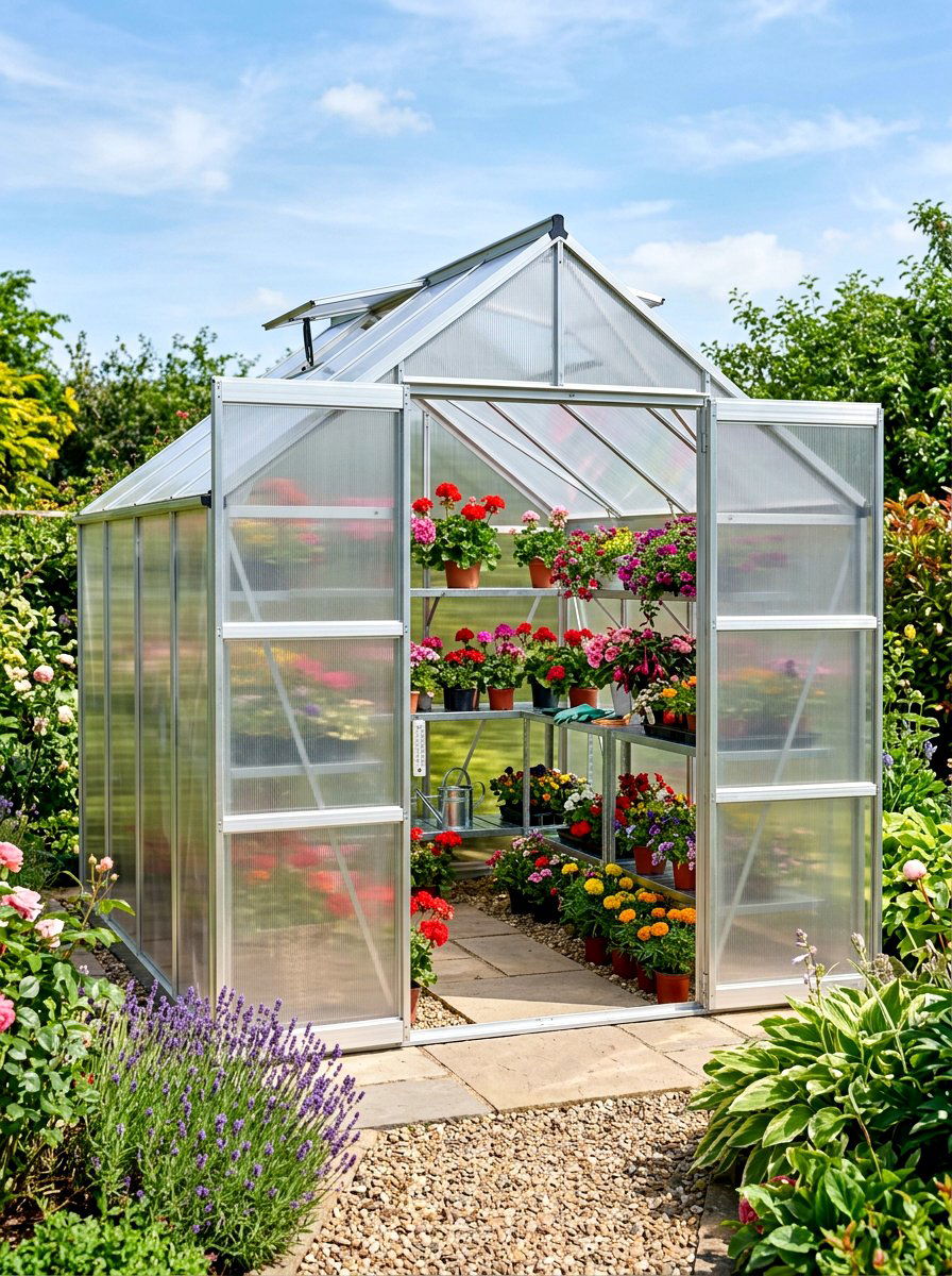 Polycarbonate Greenhouse - 30 greenhouse ideas